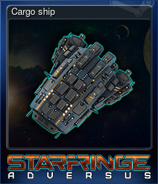 Series 1 - Card 2 of 14 - Cargo ship