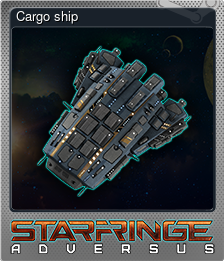 Series 1 - Card 2 of 14 - Cargo ship