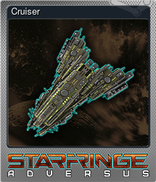 Series 1 - Card 11 of 14 - Cruiser