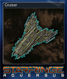 Series 1 - Card 11 of 14 - Cruiser