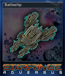 Series 1 - Card 8 of 14 - Battleship