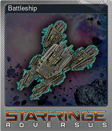 Series 1 - Card 8 of 14 - Battleship