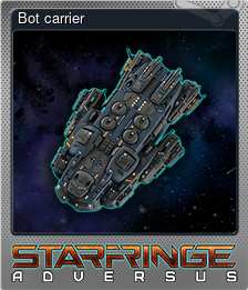 Series 1 - Card 6 of 14 - Bot carrier