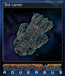 Series 1 - Card 6 of 14 - Bot carrier