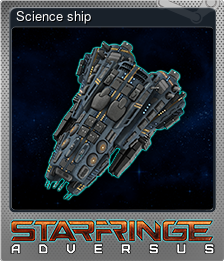 Series 1 - Card 3 of 14 - Science ship