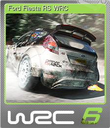 Series 1 - Card 2 of 6 - Ford Fiesta RS WRC