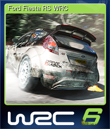 Series 1 - Card 2 of 6 - Ford Fiesta RS WRC