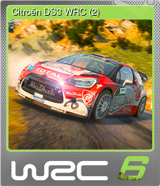 Series 1 - Card 6 of 6 - Citroën DS3 WRC (2)