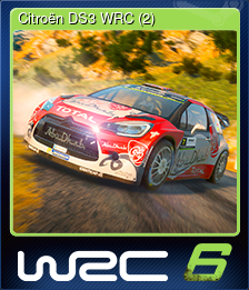 Series 1 - Card 6 of 6 - Citroën DS3 WRC (2)