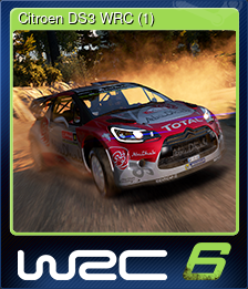 Series 1 - Card 5 of 6 - Citroen DS3 WRC (1)