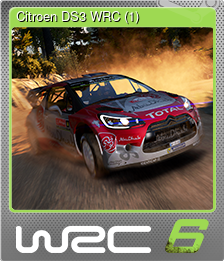 Series 1 - Card 5 of 6 - Citroen DS3 WRC (1)