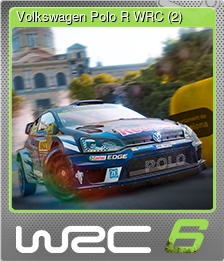 Series 1 - Card 3 of 6 - Volkswagen Polo R WRC (2)