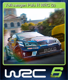 Series 1 - Card 3 of 6 - Volkswagen Polo R WRC (2)