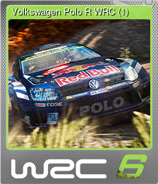 Series 1 - Card 1 of 6 - Volkswagen Polo R WRC (1)