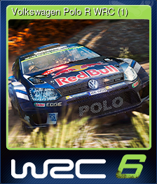 Series 1 - Card 1 of 6 - Volkswagen Polo R WRC (1)