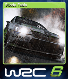 Series 1 - Card 4 of 6 - Skoda Fabia