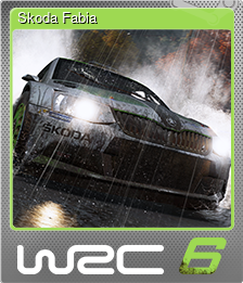 Series 1 - Card 4 of 6 - Skoda Fabia