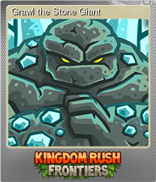 Series 1 - Card 4 of 6 - Grawl the Stone Giant
