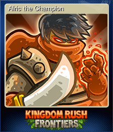 Series 1 - Card 1 of 6 - Alric the Champion