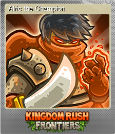 Series 1 - Card 1 of 6 - Alric the Champion
