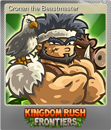 Series 1 - Card 3 of 6 - Cronan the Beastmaster