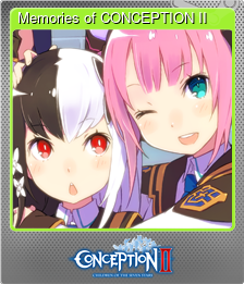 Series 1 - Card 8 of 8 - Memories of CONCEPTION II