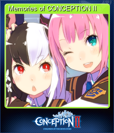 Series 1 - Card 8 of 8 - Memories of CONCEPTION II