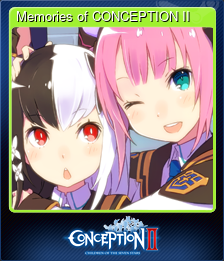 Memories of CONCEPTION II