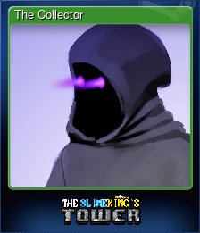 Series 1 - Card 2 of 6 - The Collector