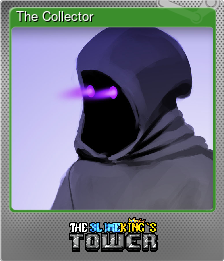 Series 1 - Card 2 of 6 - The Collector