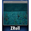 Water plants