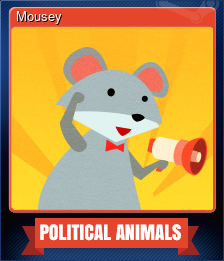 Series 1 - Card 7 of 12 - Mousey