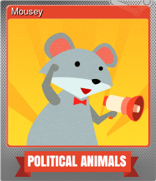 Series 1 - Card 7 of 12 - Mousey