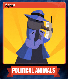 Series 1 - Card 2 of 12 - Agent