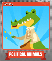 Series 1 - Card 4 of 12 - Croccy