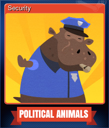 Series 1 - Card 11 of 12 - Security