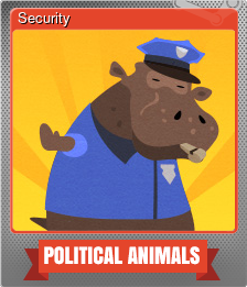 Series 1 - Card 11 of 12 - Security