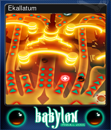 Series 1 - Card 2 of 7 - Ekallatum