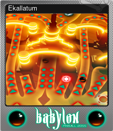 Series 1 - Card 2 of 7 - Ekallatum