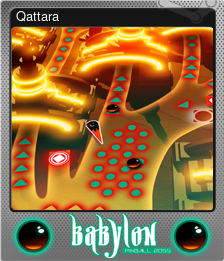 Series 1 - Card 5 of 7 - Qattara