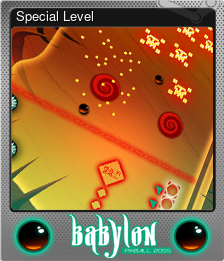 Series 1 - Card 7 of 7 - Special Level