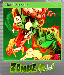 Series 1 - Card 3 of 7 - Mad Scientist