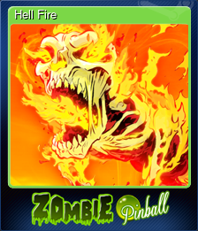 Series 1 - Card 4 of 7 - Hell Fire