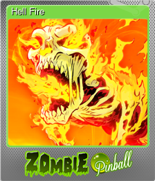 Series 1 - Card 4 of 7 - Hell Fire