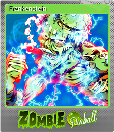 Series 1 - Card 6 of 7 - Frankenstein