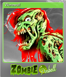 Series 1 - Card 7 of 7 - Werewolf