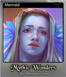 Series 1 - Card 3 of 5 - Mermaid