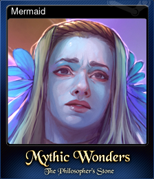 Series 1 - Card 3 of 5 - Mermaid