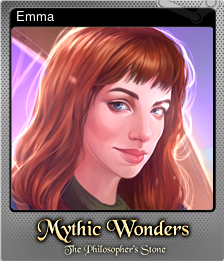 Series 1 - Card 1 of 5 - Emma