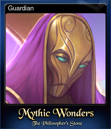 Series 1 - Card 2 of 5 - Guardian